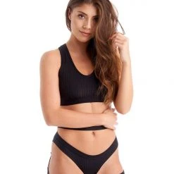 Back In Stock Bandurska New Moon Suspender Accessory - Black