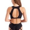 Back In Stock Bandurska New Moon Suspender Accessory - Black