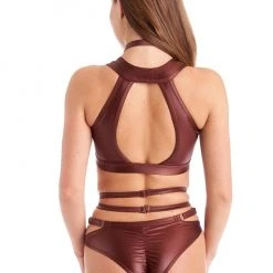 Bandurska November Top - Mocha