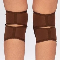Queen Accessories Queen Kneepads - Cacao Plus Size Pole Wear