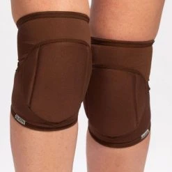 Queen Accessories Queen Kneepads - Cacao Plus Size Pole Wear