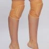 Queen Accessories Queen Grippy Kneepads - Caramel Plus Size Pole Wear