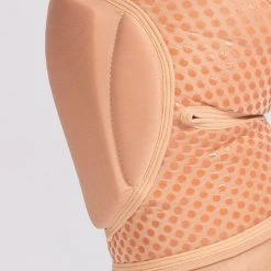 Queen Accessories Plus Size Pole Wear Queen Grippy Kneepads - Latte