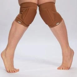 Queen Accessories Plus Size Pole Wear Queen Kneepads - Mocha 9 Queen Accessories Plus Size Pole Wear Queen Kneepads - Mocha