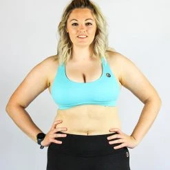 Olra Activewear Sports Bra - Ocean