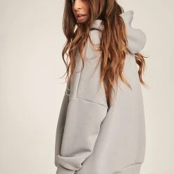 Loungewear Tops Paradise Chick Pole Dancer Hoodie - Grey