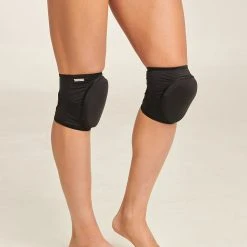 Paradise Chick Polecious Kneepads - Black Plus Size Pole Wear