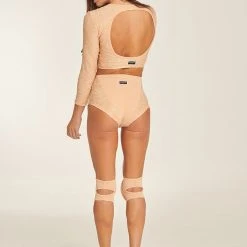 Paradise Chick Polecious Kneepads - Sand