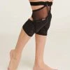 Paradise Chick Polecious Sticky Kneepads - Black