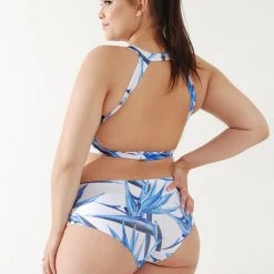 Pole Addict Hot Pants - Paradise Flower All Pole Wear