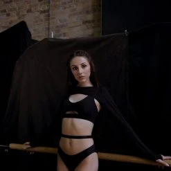 Bandurska Darcey Sleeves - Ribbed Black 8 Bandurska Darcey Sleeves - Ribbed Black