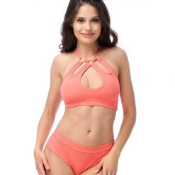 All Pole Wear Bandurska Philadelphia Top - Peach