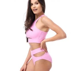 Bandurska Pink Cloud Bottoms - Pink