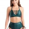 Bandurska Pisces Top - Sacramento Green All Pole Wear