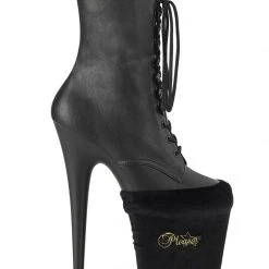 Pleaser USA Shoe Protectors - Black Velvet