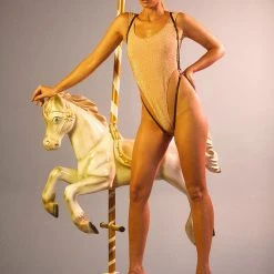 Rolling Saddle Body Harness - Black Accessories