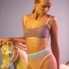 Rolling Vento Pony Reversible Bottoms - Pastel