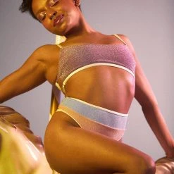 Rolling Vento Pony Reversible Top - Pastel Tops