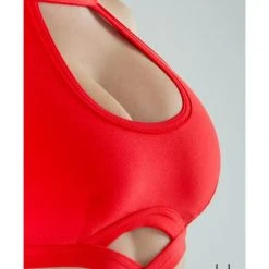 All Pole Wear Bandurska Poppy Top - Red