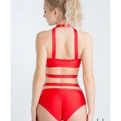 All Pole Wear Bandurska Poppy Top - Red 6 All Pole Wear Bandurska Poppy Top - Red