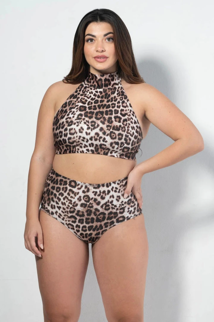 All Pole Wear RAD Eve Shorts - Leopard 1 All Pole Wear RAD Eve Shorts - Leopard