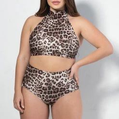All Pole Wear RAD Eve Top - Leopard