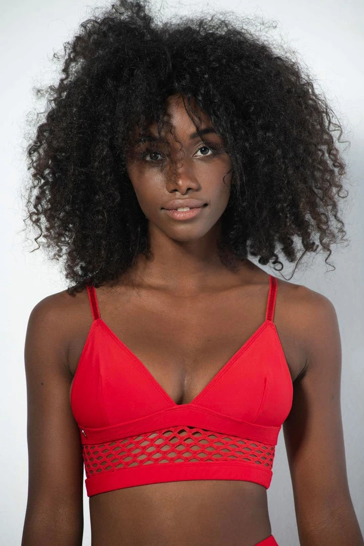 RAD The Night Top - Red 1 RAD The Night Top - Red