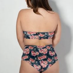 All Pole Wear RAD Eve Top - Velvet Peony