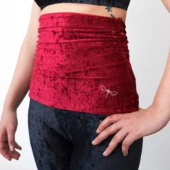 Dragonfly Back Warmer - Velvet Red 10 Dragonfly Back Warmer - Velvet Red