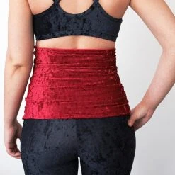 Dragonfly Back Warmer - Velvet Red 11 Dragonfly Back Warmer - Velvet Red