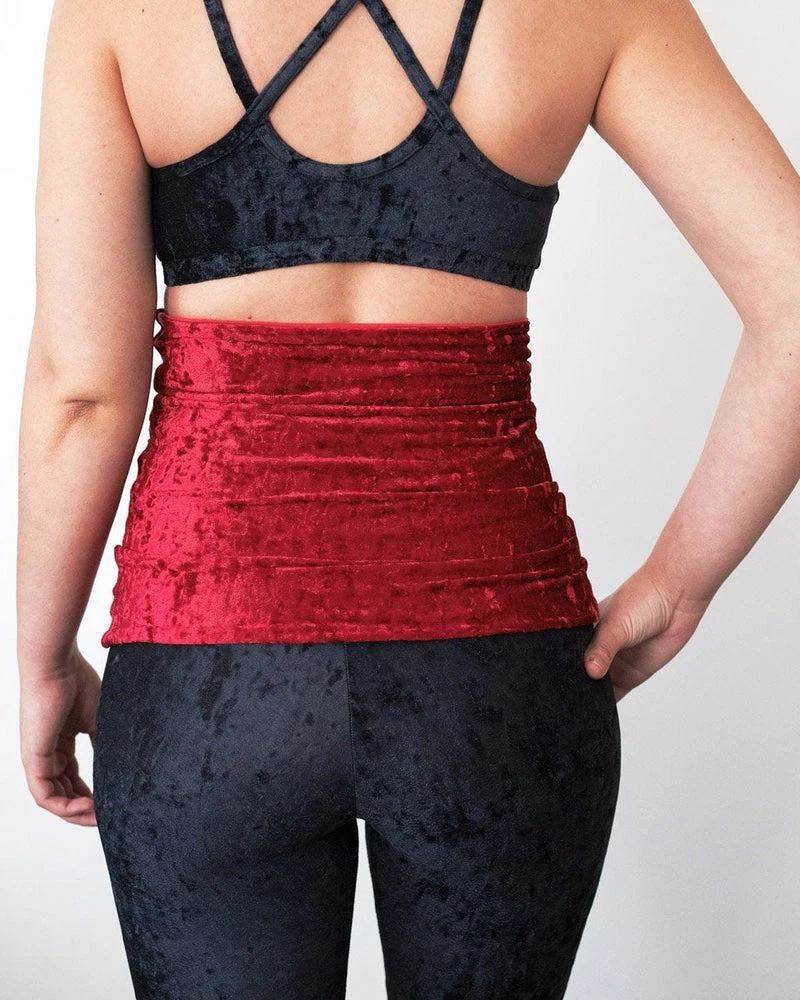 Dragonfly Back Warmer - Velvet Red 6 Dragonfly Back Warmer - Velvet Red