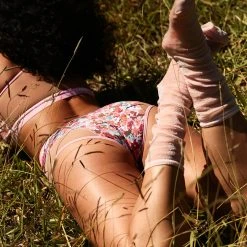 Rolling Alpha High Waisted Hot Pants - Petali Back In Stock