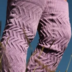 Rolling Cable Knit Thigh High Leg Warmers With Stirrups - Lavender Accessories 7 Rolling Cable Knit Thigh High Leg Warmers With Stirrups - Lavender Accessories