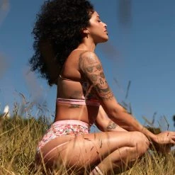 Rolling Alpha High Waisted Hot Pants - Petali Back In Stock