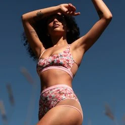 Rolling Alpha High Waisted Hot Pants - Petali Back In Stock