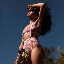 Rolling Alpha High Waisted Hot Pants - Petali Back In Stock