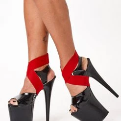 Rolling Ankle Cuff - Red Accessories