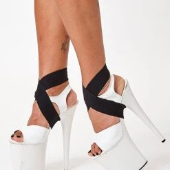 Back In Stock Rolling Ankle Cuff - Black