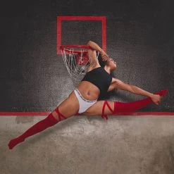 Rolling Alpha Cheeky Shorts - White 5 Rolling Alpha Cheeky Shorts - White