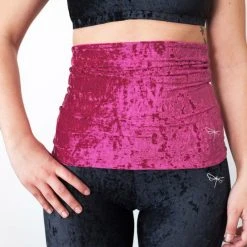 Dragonfly Back Warmer - Velvet Ruby Accessories 9 Dragonfly Back Warmer - Velvet Ruby Accessories