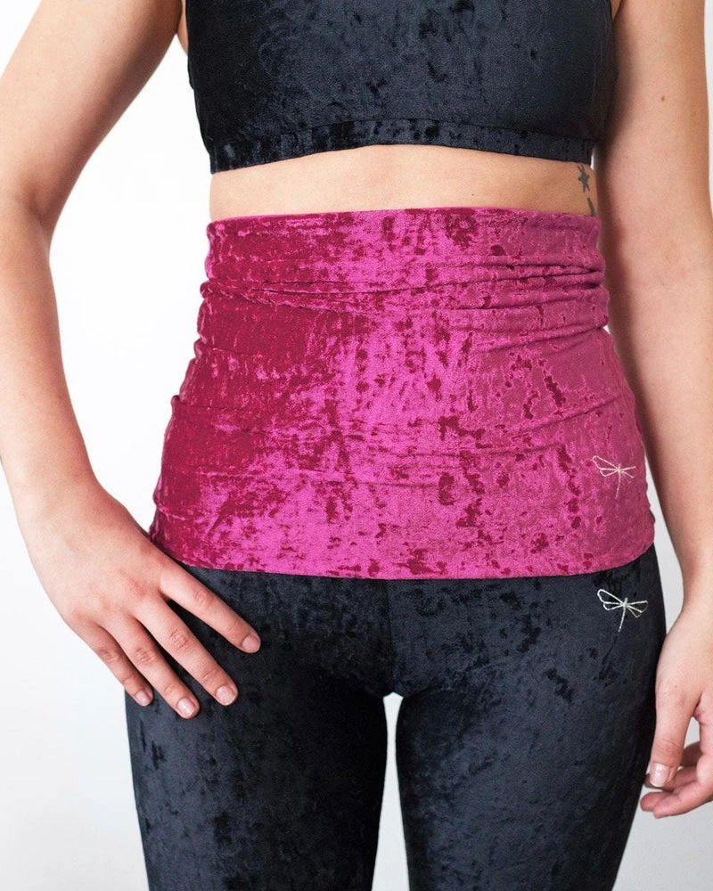 Dragonfly Back Warmer - Velvet Ruby Accessories 4 Dragonfly Back Warmer - Velvet Ruby Accessories