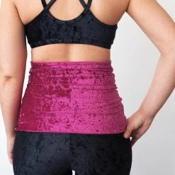 Dragonfly Back Warmer - Velvet Ruby Accessories 11 Dragonfly Back Warmer - Velvet Ruby Accessories