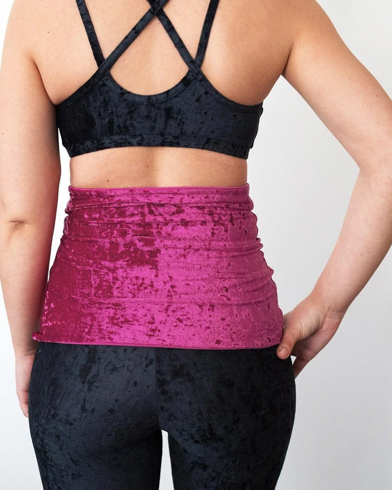 Dragonfly Back Warmer - Velvet Ruby Accessories 6 Dragonfly Back Warmer - Velvet Ruby Accessories