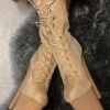 Shoes Hella Heels Hoedown 8inch Boots - Sand