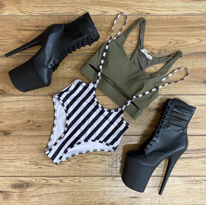 Lunalae Aliza Scoop Neck Top - Recycled Khaki 4 Lunalae Aliza Scoop Neck Top - Recycled Khaki