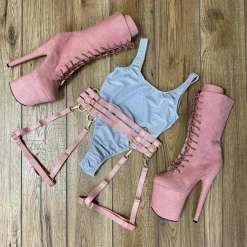 Accessories Rolling Halo Harness - Rosé 12 Accessories Rolling Halo Harness - Rosé