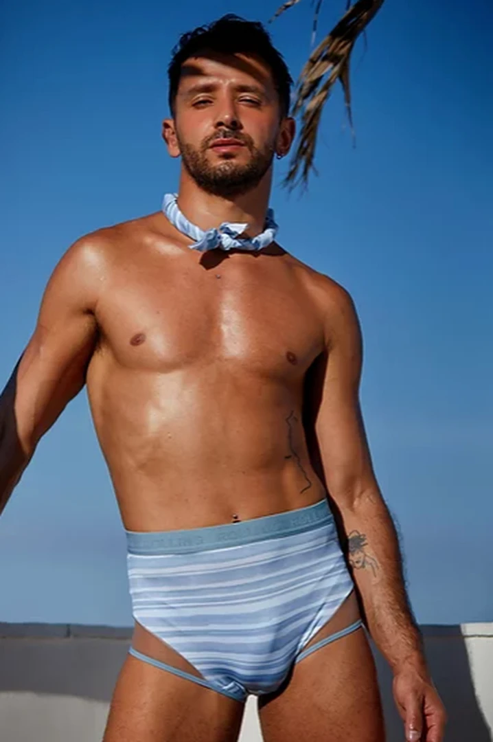 All Pole Wear Rolling Alpha High Waisted Hot Pants - Wave 3 All Pole Wear Rolling Alpha High Waisted Hot Pants - Wave