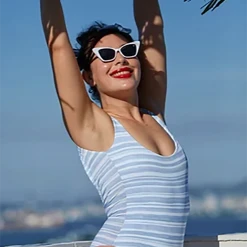 All Pole Wear Rolling Alpha Bodysuit - Wave