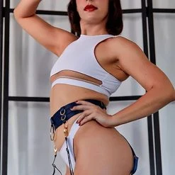 Rolling Halo Harness - Navy Accessories