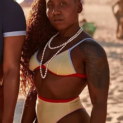 All Pole Wear Rolling Vento Copa Reversible Bottoms - Navy/Yellow